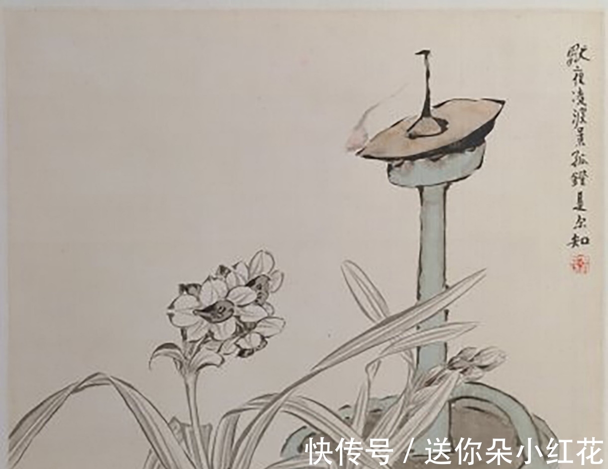 空流$清末书画的一道强光,国画大师任熊
