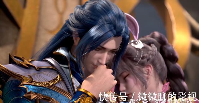 现实生活中|斗罗大陆:唐三下跪求婚,小舞成最美未婚妻,两个妈妈陪着小舞