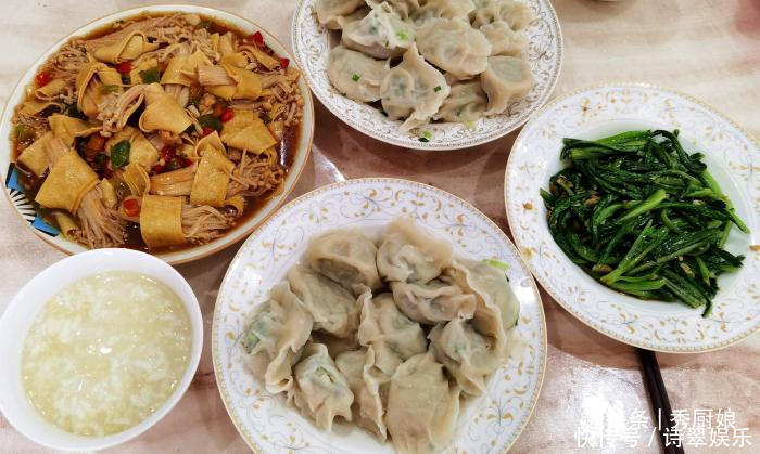 一家四口的晚餐,在朋友圈火了,7天不重样,花钱不多却吃得满足