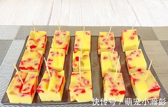 美味|一袋牛奶加三个鸡蛋,教你做美味小吃,学会了天天吃都不腻,香