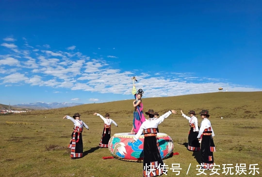 微信视频号|飞天曼秀反弹琵琶 圣洁雪域闪耀丝路