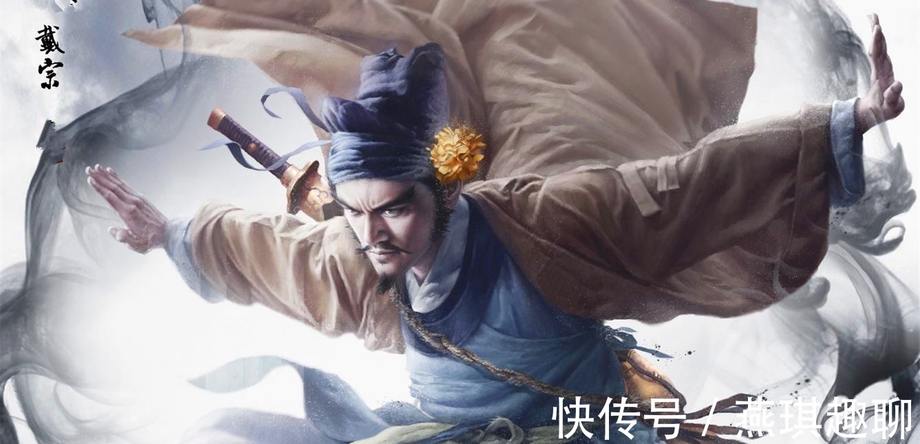 卢俊义|水浒传中，武松虽然凶狠，但梁山有三人他不敢惹，只能选择避战