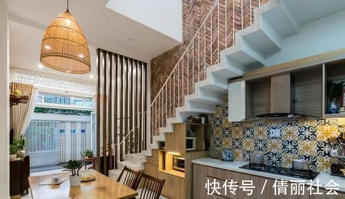 餐厅|一家3口卖掉城里房子,回农村花2年建栋复式,现在的家又大又舒服