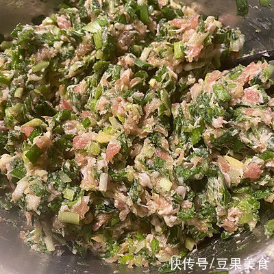 饺子皮|小白一看就会的宴客菜猪肉韭菜饺子