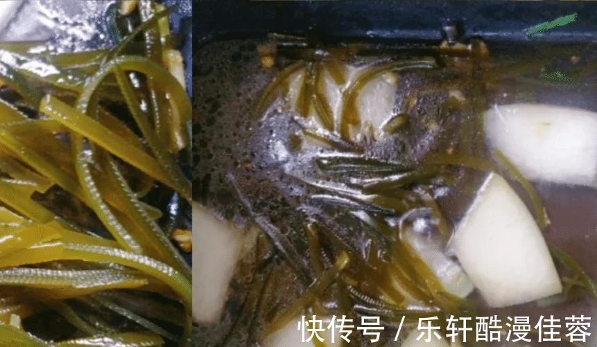 补钙|海带和它是绝配，等于“补钙库”，营养好消化，补钙长个头