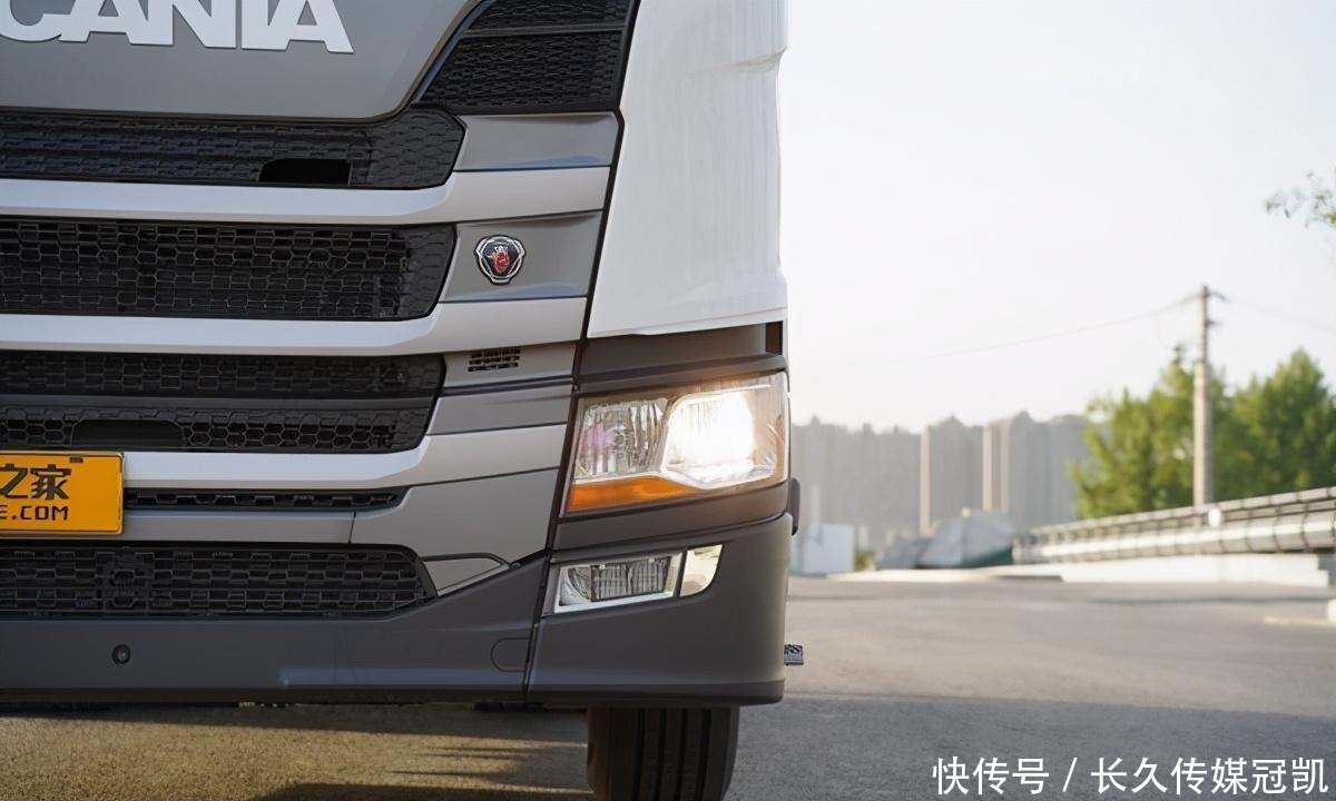 斯堪尼亚|斯堪尼亚在国内销量最好的牵引车,G500这配置你满意吗?