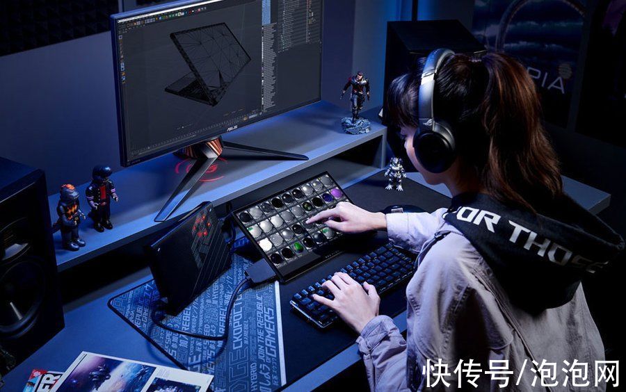 幻x|2022年性能最强二合一轻薄本 i9+RTX3050 Ti ROG幻X预约中