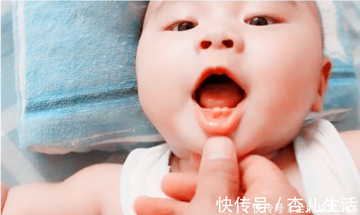顺序|宝宝准确的出牙时间、顺序是什么 一张图告诉你,你家娃中了没