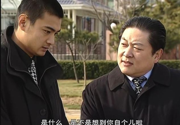 《黑洞》反派男二号 魅力丝毫不逊色于陈道明饰演的聂明宇