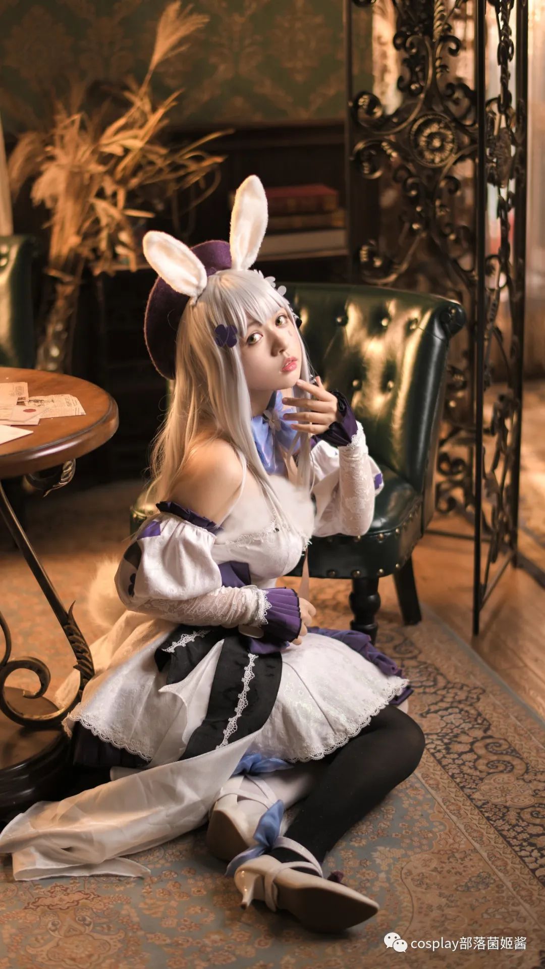 正片|cos：二次元cos大赏少女前线cos正片@黑猫猫