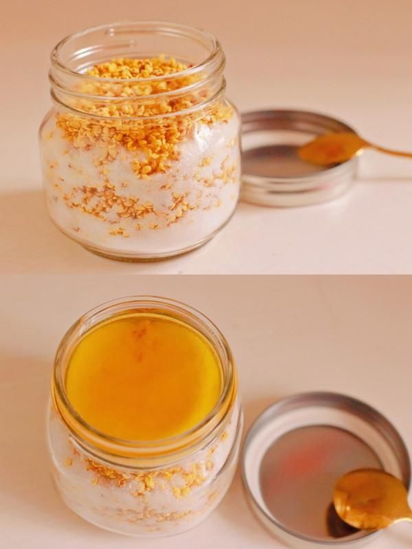 告诉你吃肉还不长胖的秘诀就是桂花蜜