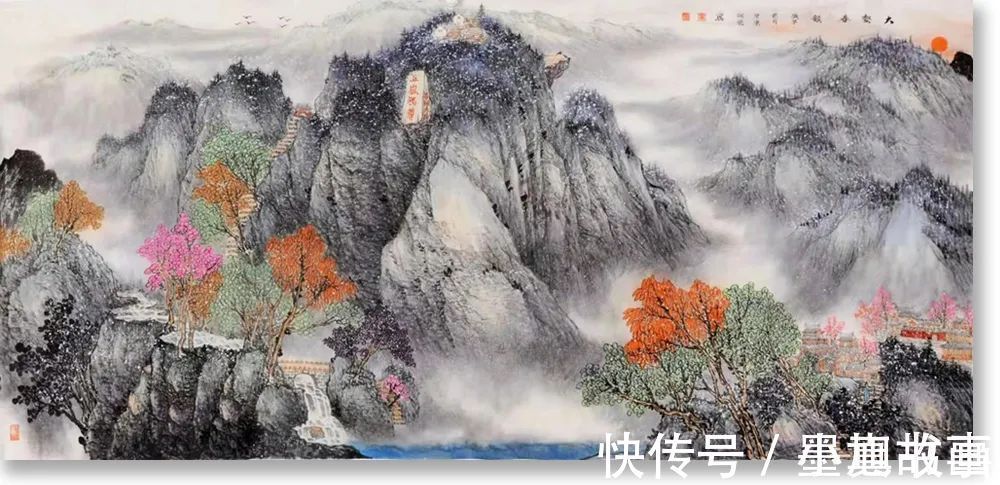 书画@「乔润宏」|丹青追梦 水墨本色-中国当代书画名家个人云展览