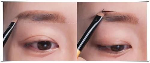 新手画眉方法