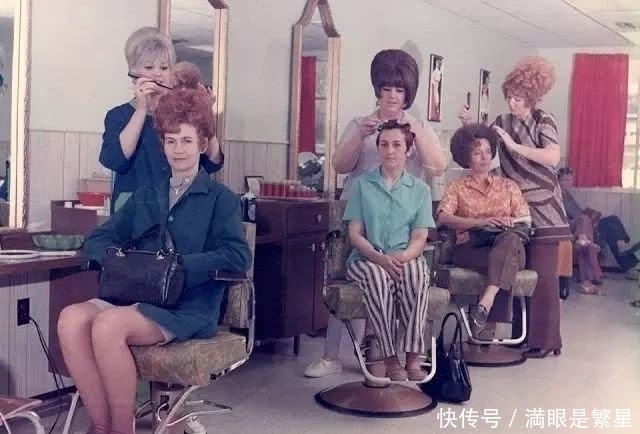 发型 六七十年代的美女发型,让人惊叹,尤其是最后一个最惊艳!