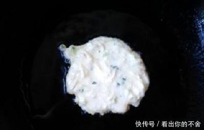 鸡蛋|10分钟就能搞定的早餐,萝卜丝鸡蛋饼