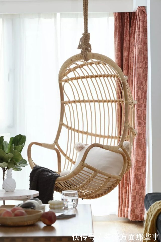 三居室|128平的现代北欧风三居室,深色调的设计也非常好看!