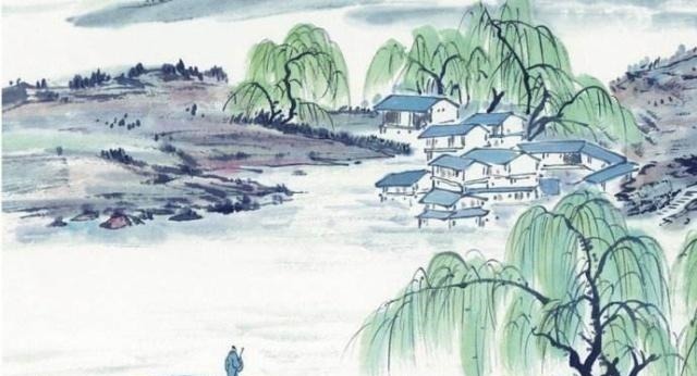 高山之巅#不知名诗人的一首词,美得令人心醉,最后一句堪称经典,惊艳千年