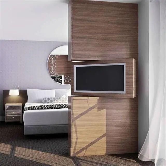 翻盖式|颠覆传统电视柜模式,给电视安个新家