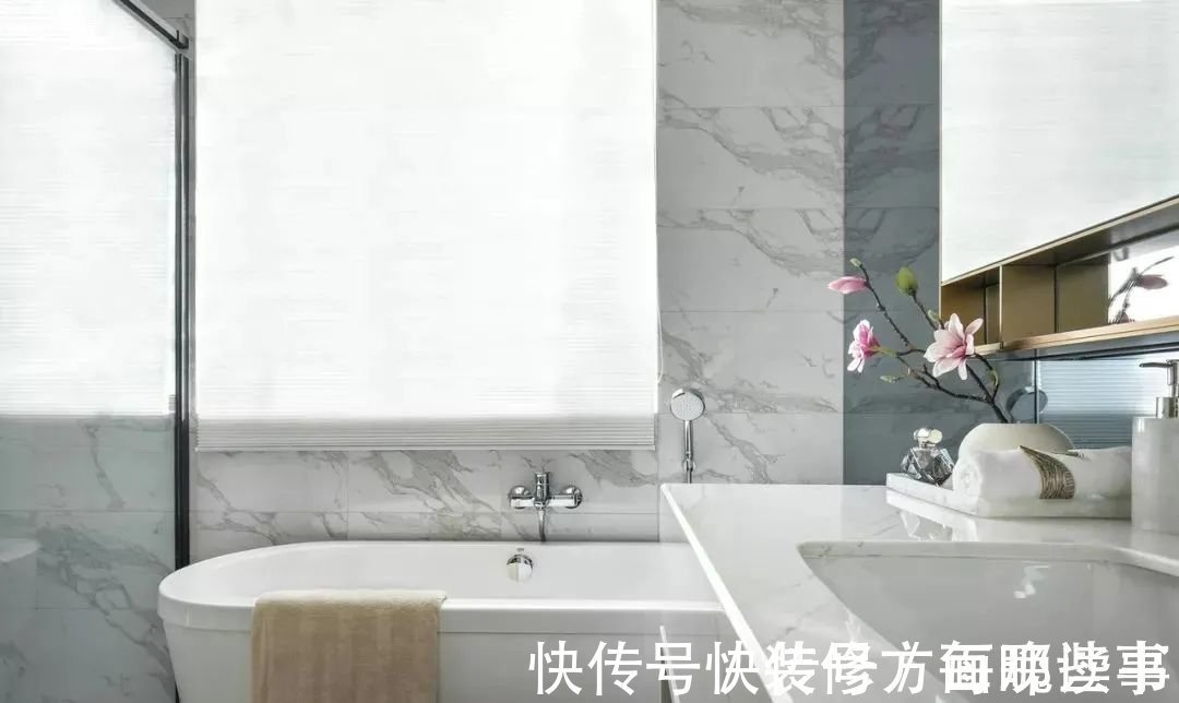 装修设计|150平新中式装修设计,一进玄关就被迷住了,清雅客餐厅,更是惊艳!