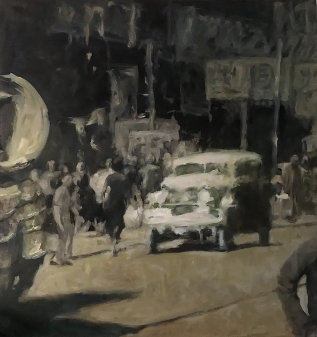 美博!风迷海上——贝家骧老上海主题油画艺术展之老上海系列篇