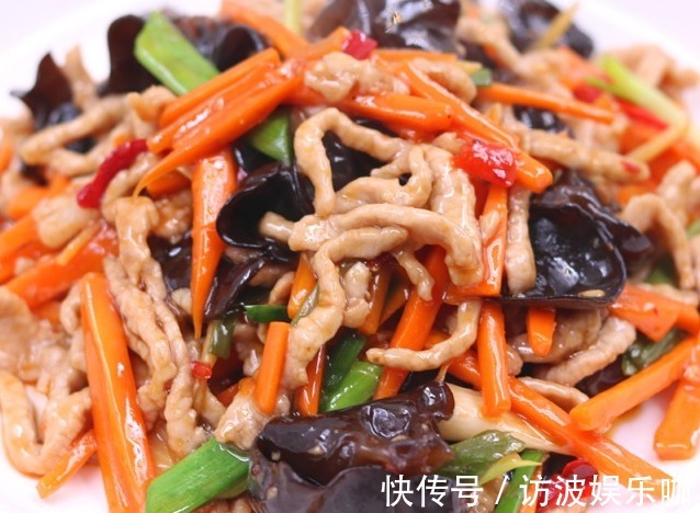 鱼香肉丝|鱼香肉丝这么做,咸甜适中,酸辣可口,教您详细做法,下饭香