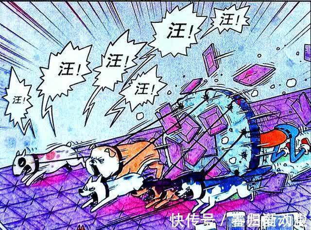 学渣|校园出现“磨盘侠”,学渣竟意外成了“汪汪队”的小队长?