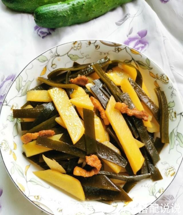 它是“清肠能手”,和土豆一起炒,隔天排宿便,口臭便秘都没了