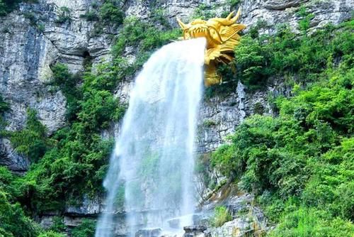 中年|贵州“另类走红”的景区，耗资百亿建造“水龙头”，或成新地标
