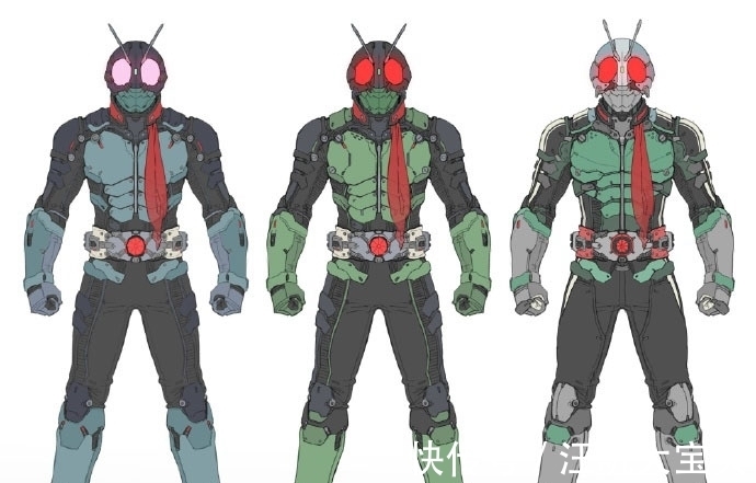 假面骑士|假面骑士正面立像合集,大家喜欢哪张?