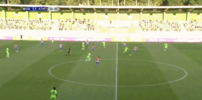 马竞2-1逆转狼堡|友谊赛：马竞2-1逆转狼堡，桑切斯加尔塞斯互相传射