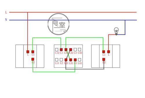 l1|纯干货：开关插座接线不求人，家庭中用得到的接线方法全在这里了