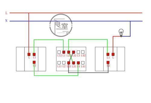 l1|纯干货:开关插座接线不求人,家庭中用得到的接线方法全在这里了
