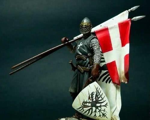 西方|条顿之殇——既是西方骑士的巅峰，也是走下神坛的转折