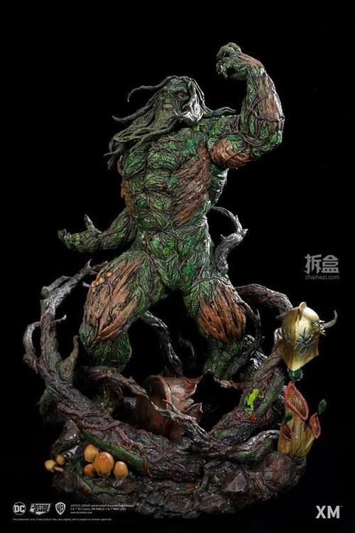 XM STUDIOS 1/4DC 系列 SWAMP THING 沼泽怪物 雕像