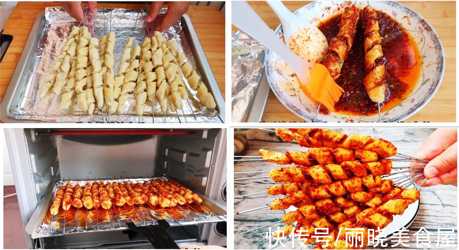 全国最受欢迎的6种街边小吃，不用租门面，投资少，在家也能吃到