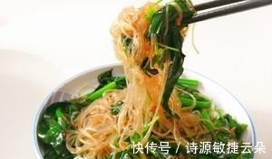 凉拌粉丝|菠菜怎么做好吃!