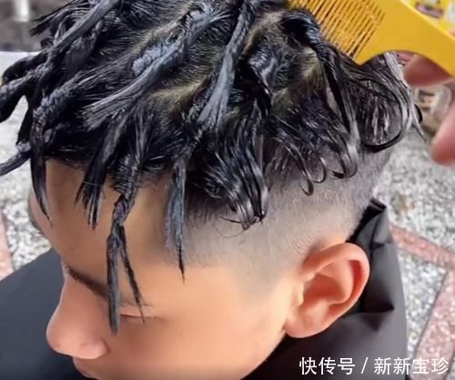 梳理|小男孩换了款帅气烫发后,整个人居然变得潇洒了,女生:长大一定是帅哥