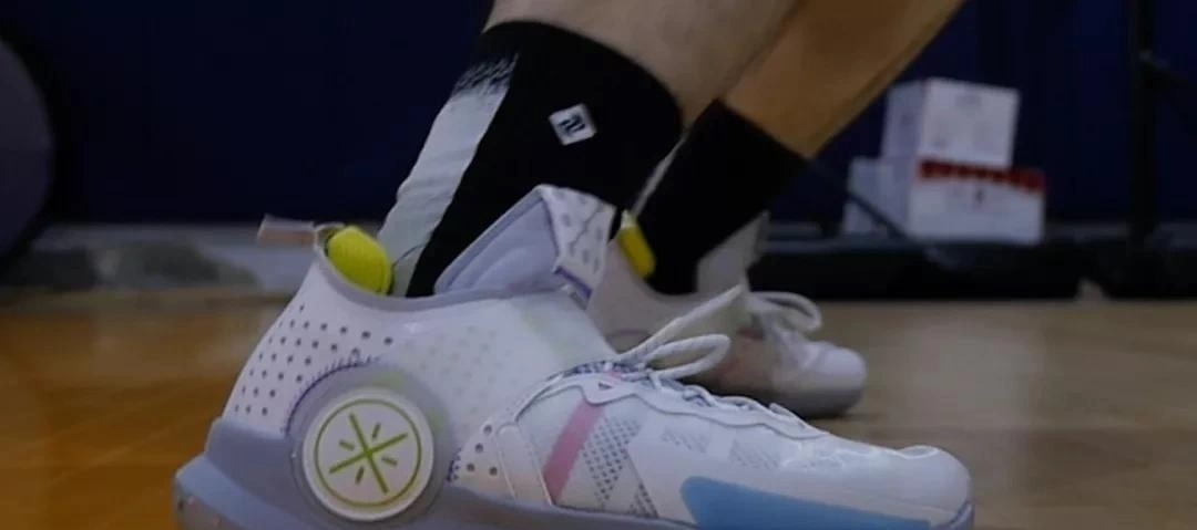 强度 比PG4价格贵一倍性能没差别的国产实战鞋!裂变7除了帅还剩什么