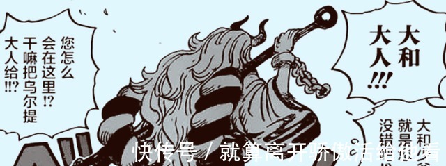 大和|海贼王983话御田的航海日记出现,他才是知晓一切的男人