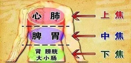 三焦|搞懂了人体“三焦”，所有疑难杂症，都迎刃而解