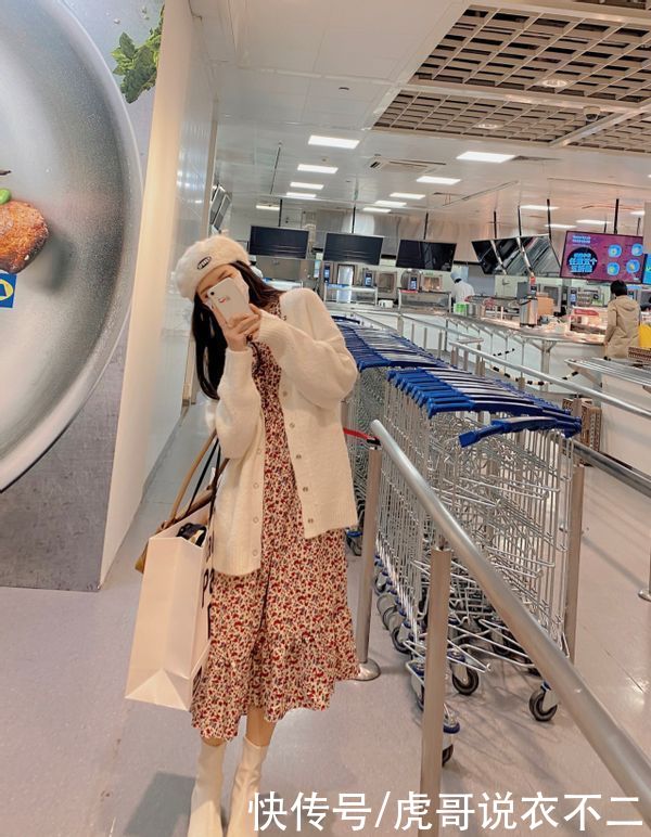 早春“好嫁风”穿搭太美了，温柔优雅有气质，谁穿都好看