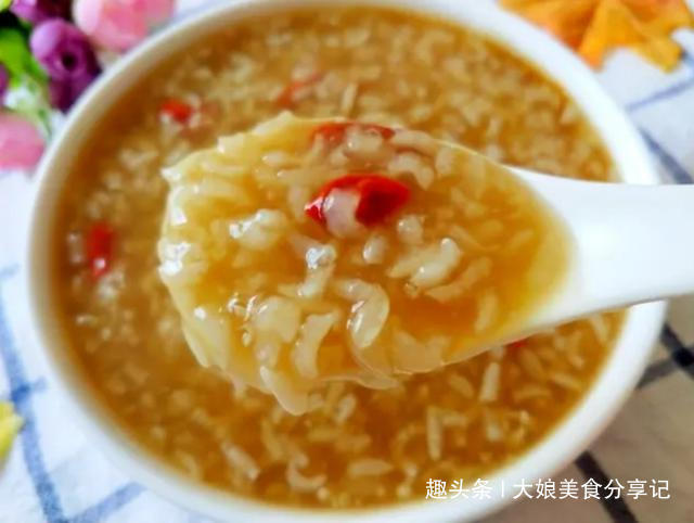 红糖|七款女生喝的养生粥,温补气血,一周七天不重样,由内而外美起来