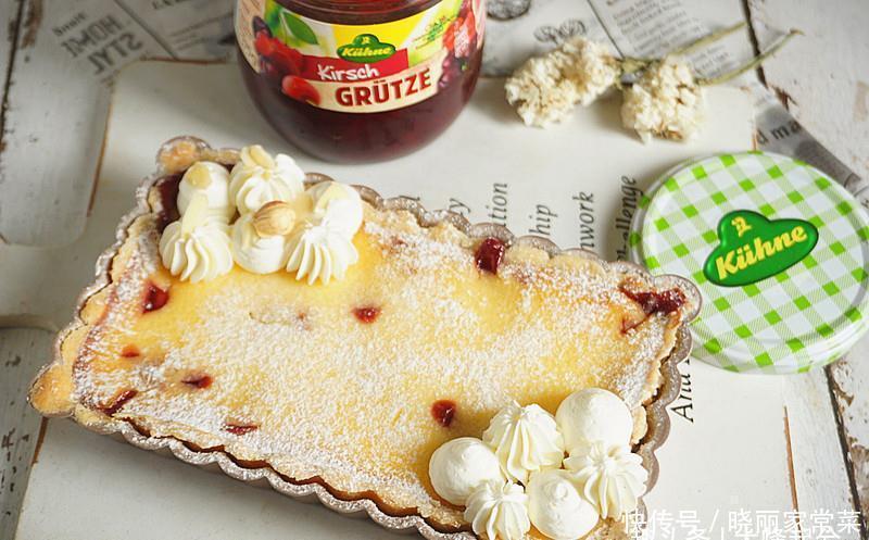 细砂糖|超人气甜品下午茶,芝士流心乳酪挞,不用排队,自己在家也能做