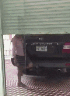 |搞笑GIF:这是谁家的闺女