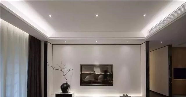 展示柜|新中式客厅电视墙，儒雅端庄，华丽大方！新中式客厅电视墙，儒雅端庄，华丽大方！