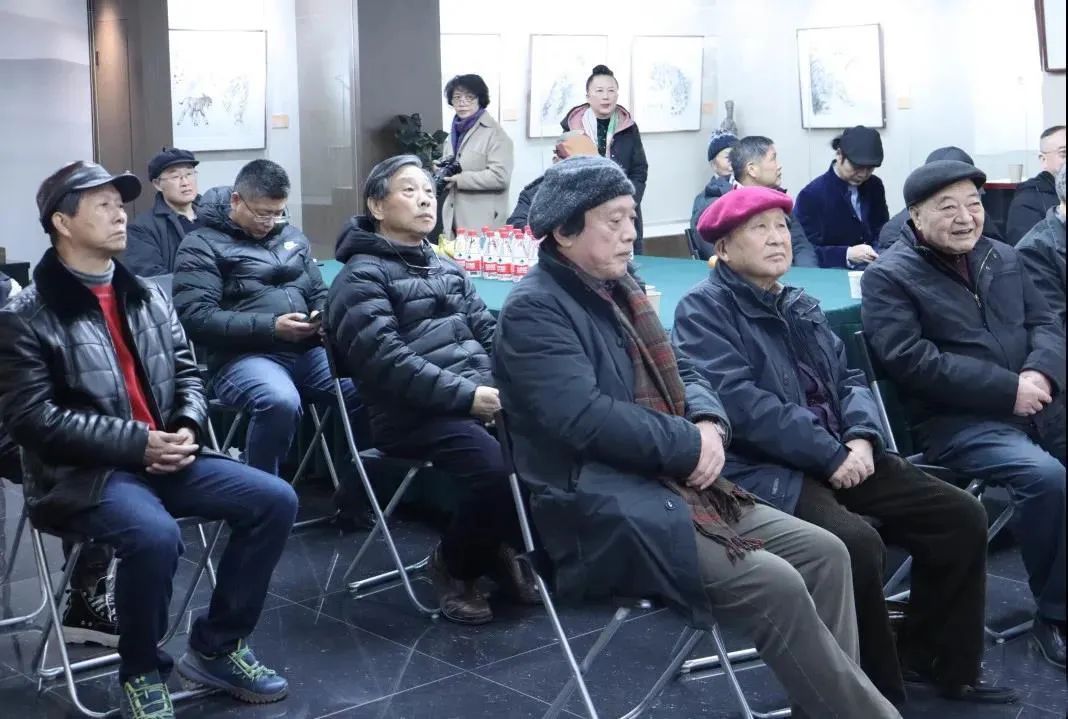 美术家协会#“虎虎生气——何业琦中国水墨画展”在陶氏艺术馆温暖开幕