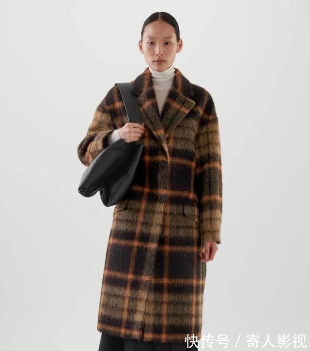 皮毛 冬天的高级感,一件大衣就够了