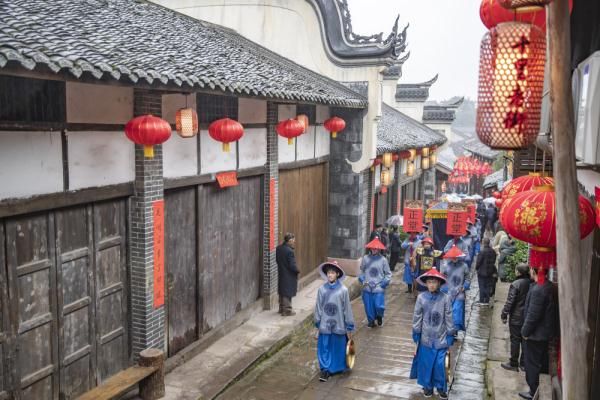 古镇|中国历史文化名镇松溉古镇开街 古镇老街变身“文旅街区”