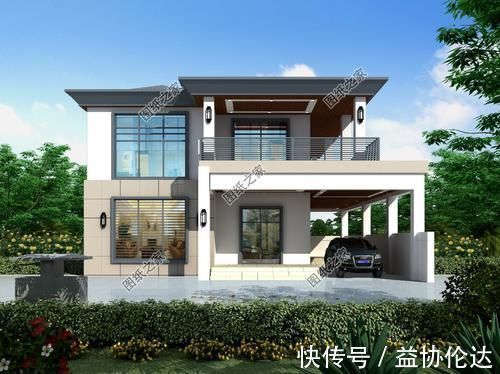 户型|面宽13米进深12米的自建房，看看这3款不再为了选择几层犯愁