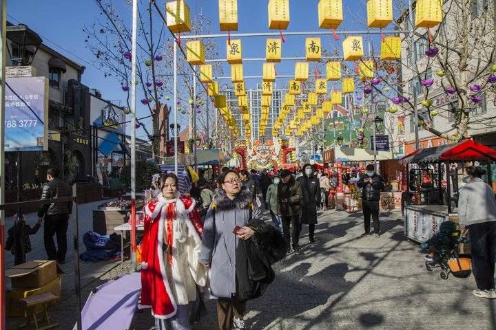 民俗|虎年春节年味足，体验印象济南?泉世界民俗盛